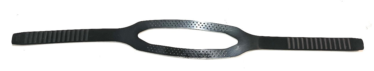 Silicone Mask Straps Black or Clear