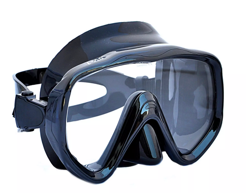 APOLLO SV1 Mask Black (Frameless)