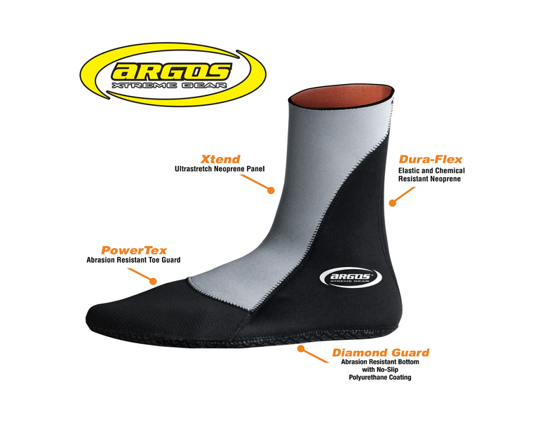 ARGOS Socks 4mm - Best socks on the market!