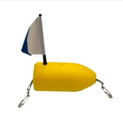 OBSESSION Yellow Bullet Float Large SAVE 30%