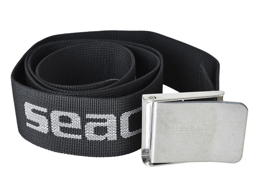 SEAC  nylon weight belt stainless buckle SAVE 40%