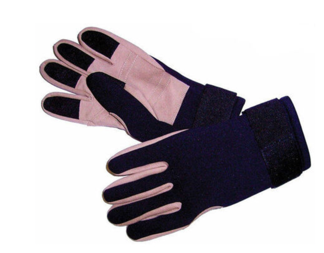 Spearfishing Gloves Kevlar Neoprene and Dyneema