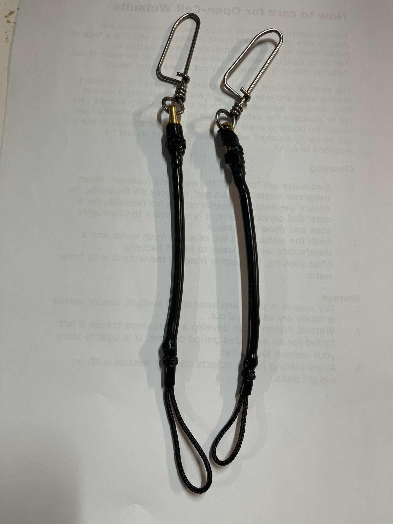 CLEARANCE Mini Picasso shock cord 2 pack
