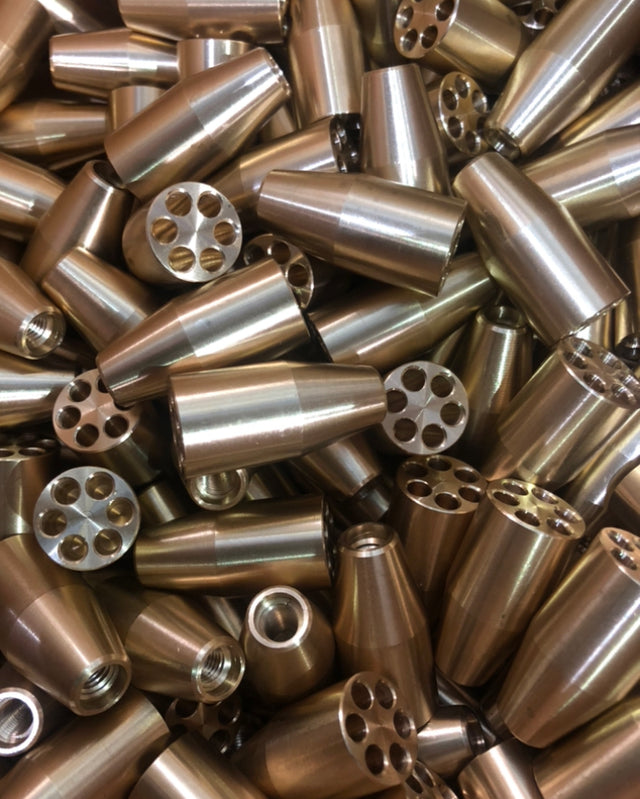 OBSESSION Heavy Duty Brass Pranger Bases