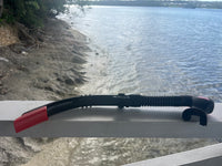 Apnea Purge Snorkel - Black/Red Best Seller