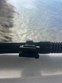 Apnea Purge Snorkel - Black/Red Best Seller