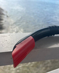 Apnea Purge Snorkel - Black/Red Best Seller