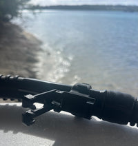 Apnea Purge Snorkel - Black/Red Best Seller