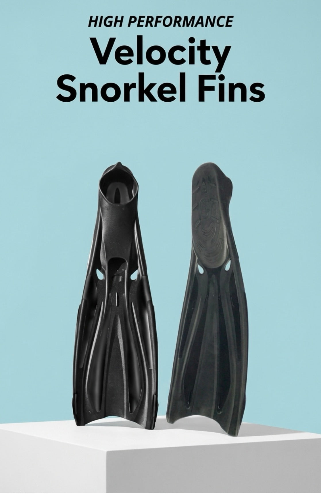 Velocity Snorkel Fins SAVE 40%