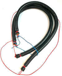 Roller Rubbers  Pre- made 14mm Black