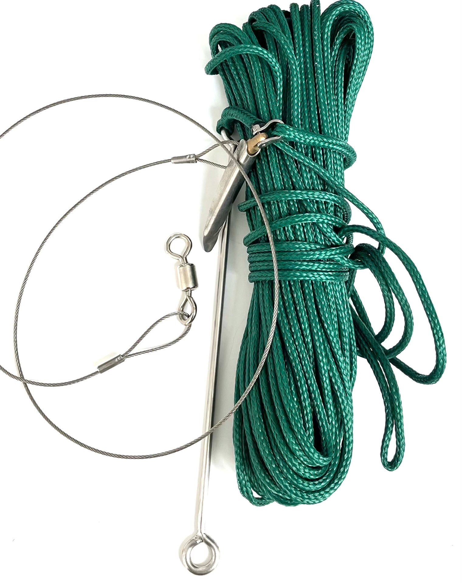 30m Rig Cord /Floatline inc Fish Stringer /Speedbar 50% OFF