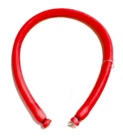 OBSESSION Pre-made RED Rubber 16mm