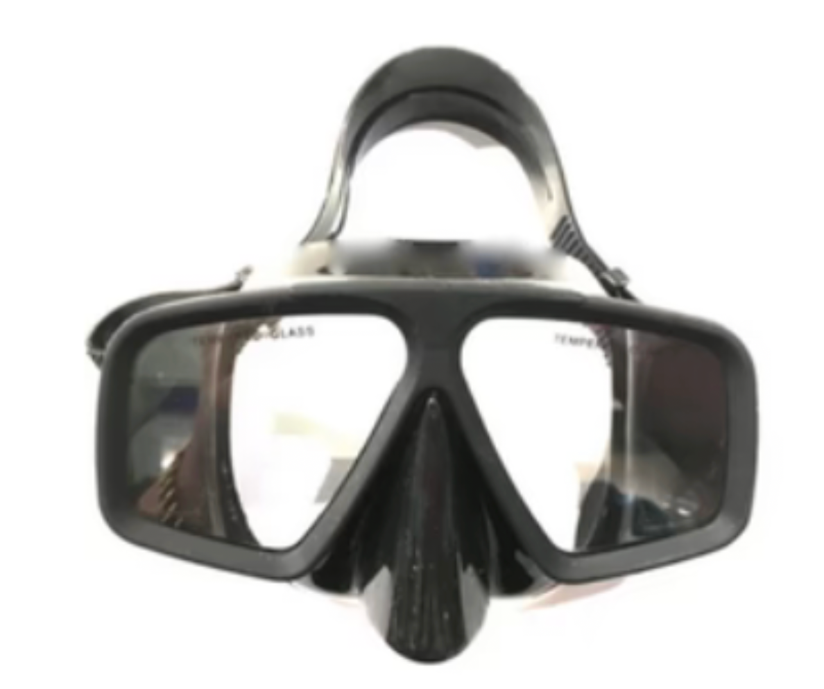 Wide View Twin lense Mask