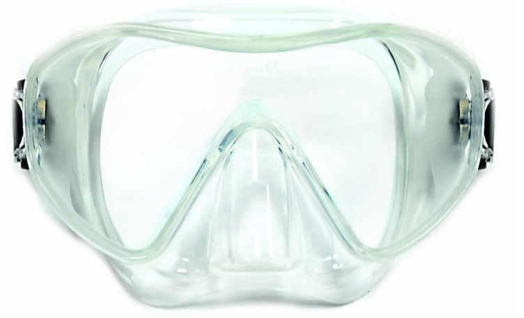 APOLLO Phantom Frameless Mask Clear