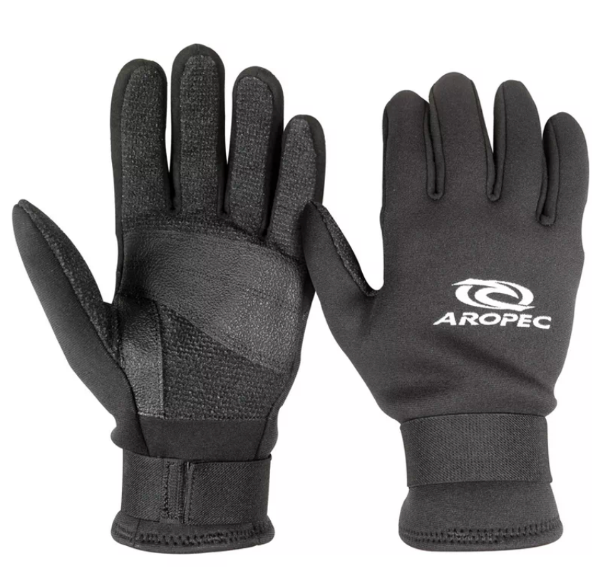 2mm Neporene /Kevlar Diving Gloves End of line LAST PAIRS