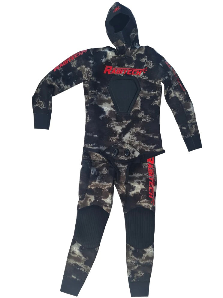 RABITECH Silhouette  Wetsuit 3.5mm  LOW STOCK