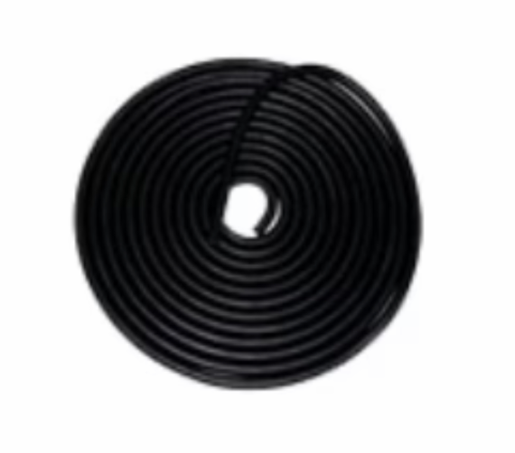 HAMMERHEAD  BLACK Speargun Rubber 16mm BULK (Sold by the metre)