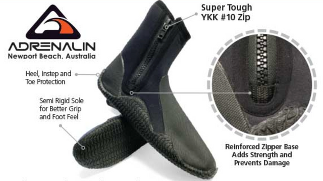 Adrenalin Neoprene Boots 5mm Shoe