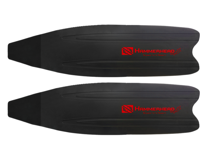 HAMMERHEAD Kaudal Blades, Plastic Pair