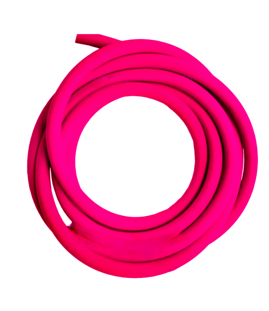 HAMMERHEAD US latex Bulk HOT PINK Speargun Rubber 16mm