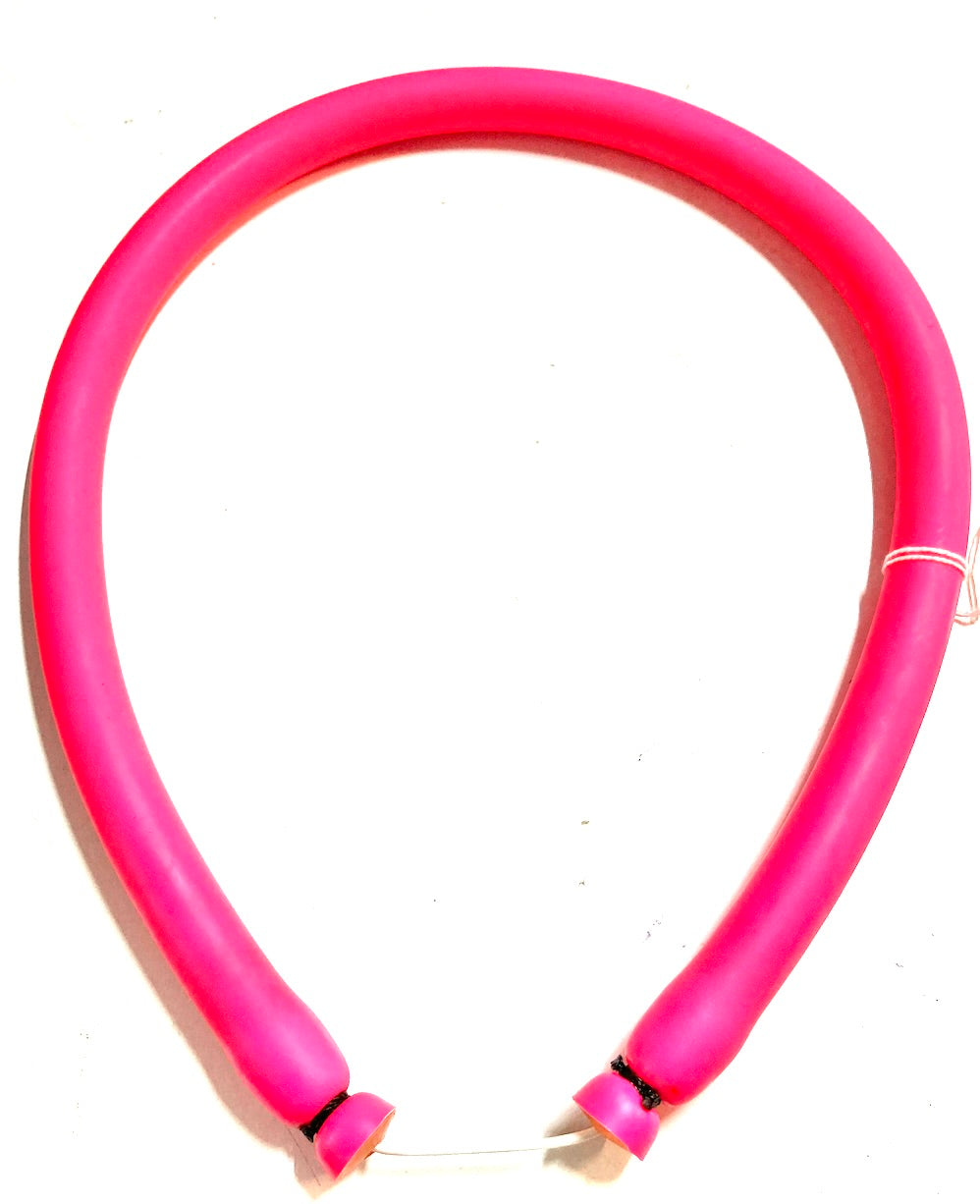 Pre-made Us latex Rubber - PINK  16mm