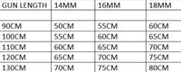 HAMMERHEAD BLACK Speargun Rubber 16mm (Cut to gun size)