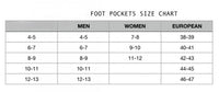 HAMMERHEAD Footpockets Set