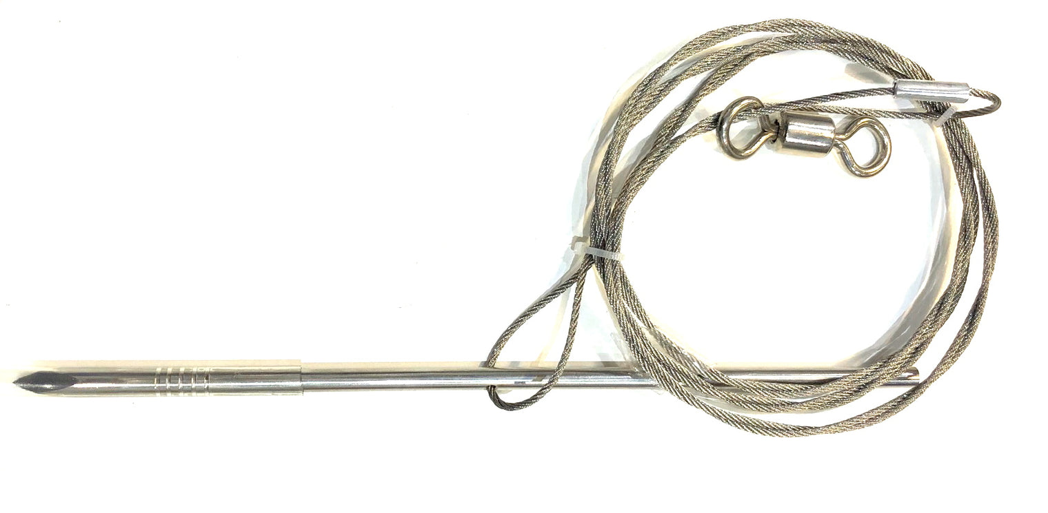 OBSESSION Fish stringer -Stainless with spike 45%OFF