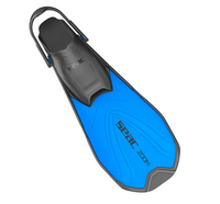 SEAC Zoom Short Fins Blue (Kids & Ladies) Best Seller