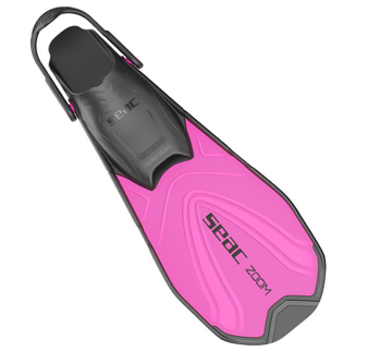 SEAC Zoom Short Fins Pink (Kids & Ladies) Best seller