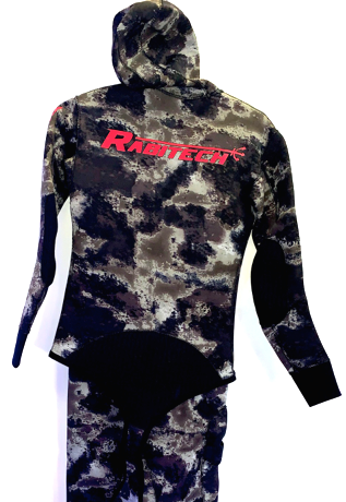 RABITECH Silhouette  Wetsuit 3.5mm  LOW STOCK