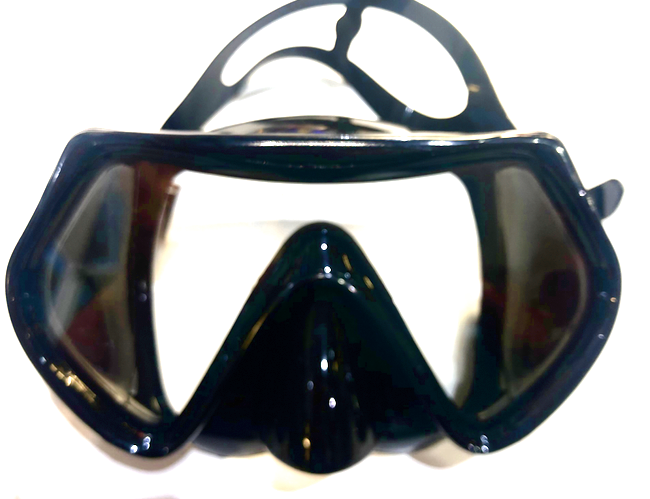 CLEARANCE  - ClearView Mask FRAMELESS