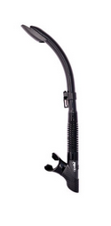 APOLLO SV Dry Flex snorkel Black/Black