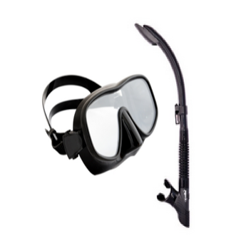 Frameless Mask & Snorkel Set - Best seller