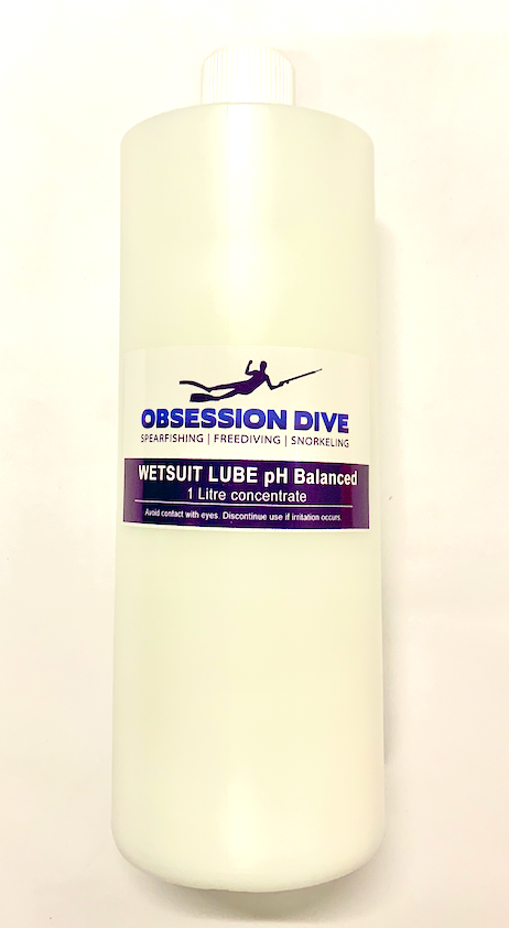 OBSESSION LUBE -  For open cell wetsuits