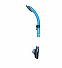 APOLLO SV Dry Flex Silicone Snorkel Blue