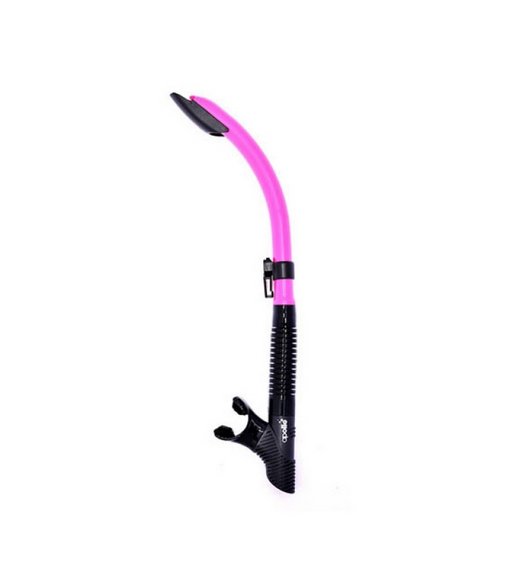APOLLO SV Dry Flex Silicone Snorkel Pink /Black