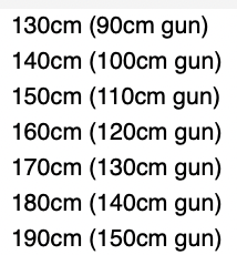 TORELLI 7mm Speargun Shafts