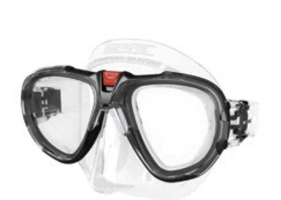 SEAC Fox Mask - Clear