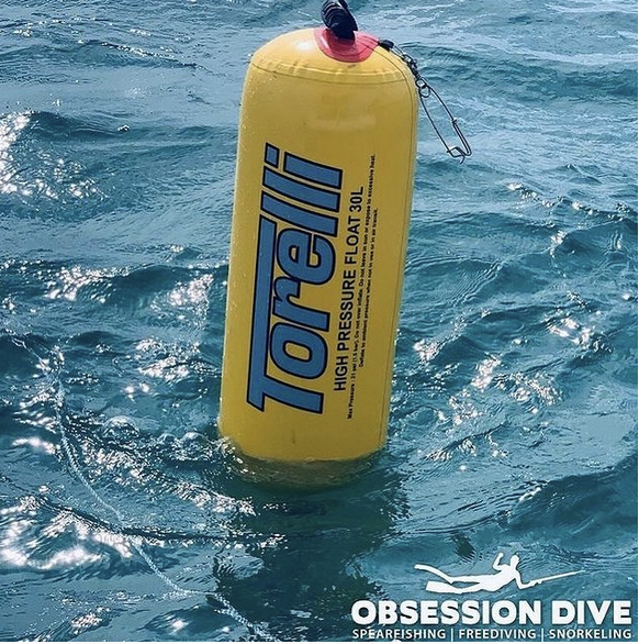 TORELLI Float 30L Bluewater