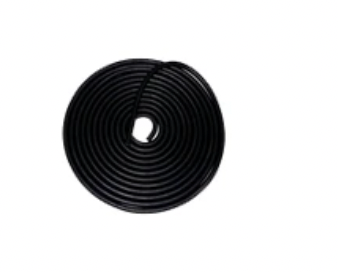 HAMMERHEAD BLACK Speargun Rubber 16mm (Cut to gun size)