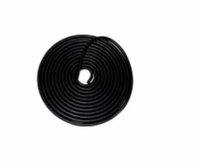 HAMMERHEAD BLACK Speargun Rubber 16mm (Cut to gun size)