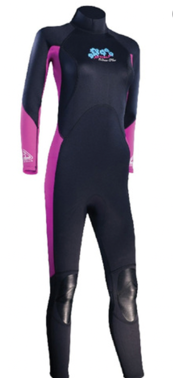 CLEARANCE ENDURO Wetsuit kids 14 Pink 3/2mm