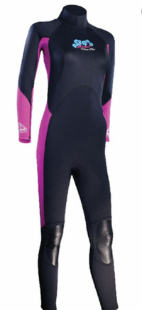 CLEARANCE ENDURO Wetsuit kids 14 Pink 3/2mm