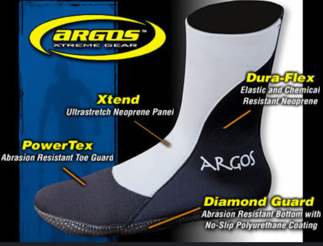 ARGOS Socks 4mm - Best socks on the market!