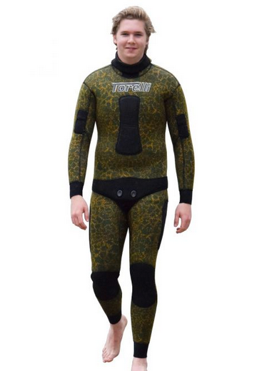 TORELLI  GooDoo Opencell Wetsuit 3.5mm FREE LUBE OFFER!