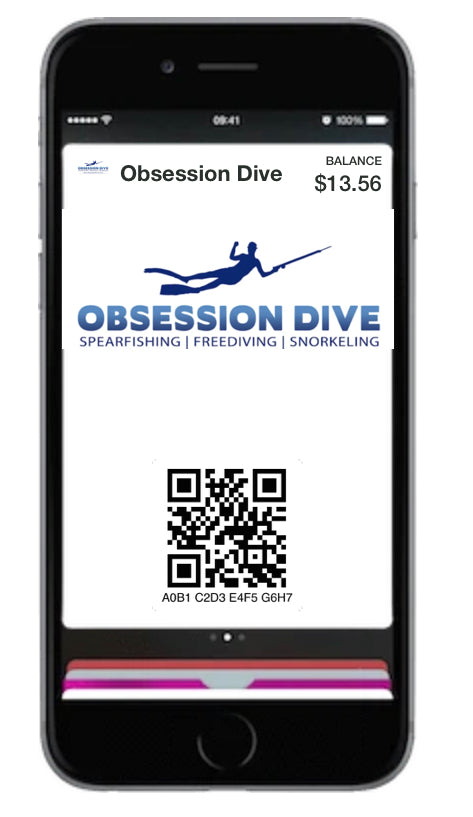 OBSESSION Gift Card/E-Voucher