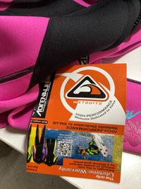 CLEARANCE ENDURO Wetsuit kids 14 Pink 3/2mm